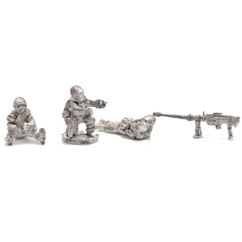 W It5 20Mm Wwii Italian Solothurn Anti Tank Rifle 3 Crew