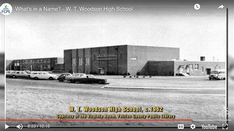 W T Woodson High School