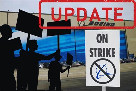 Wa Boeing Faces Strain As Union Strike Halts Production