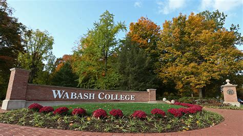Wabash Begins New Army Rotc Scholarship Program Wabash College