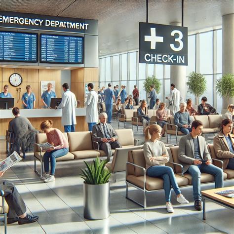 Waiting Time At Emergency Department