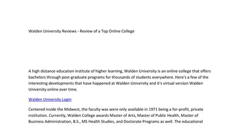 Walden University Reviews7 Pdf Docdroid