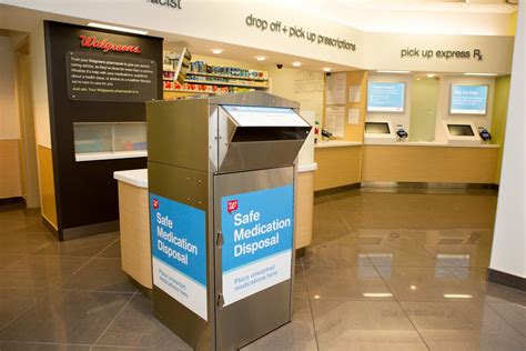 Walgreens Pharmacy To Offer Naloxone Medication Disposal In Some Areas