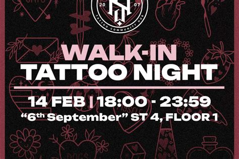 Walk In Tattoo Night Inside Ink Tattoo Studio Walk In Tattoo Night Inside Ink Tattoo Studio