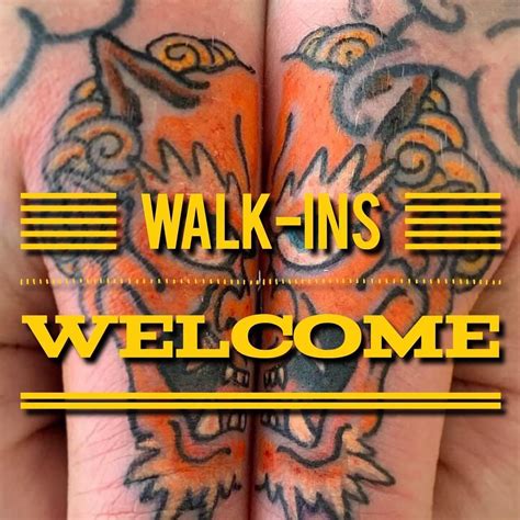 Walk In Tattoo