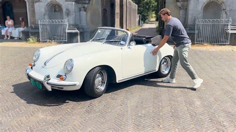 Walkaround Test Drive Porsche 356 1600 Super B Cool Classic Club Walkaround Test Drive Porsche 356 1600 Super B Cool Classic Club