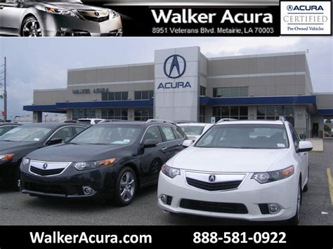 Walker Acura: Your Ultimate Destination for Quality Vehicles and Service