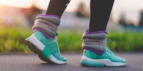 Walking With Ankle Weights