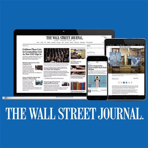 Wall Street Journal Login Access