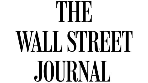 Wall Street Journal Logo Symbol Meaning History Png Brand