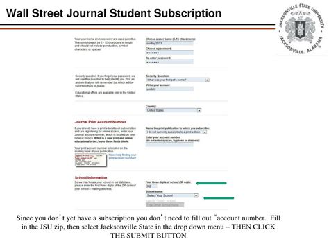 Unlock the Wall Street Journal Student Subscription for Academic Excellence