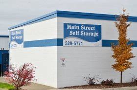 Walla Walla Self Storage At 1010 Main St Main Street Self Storage