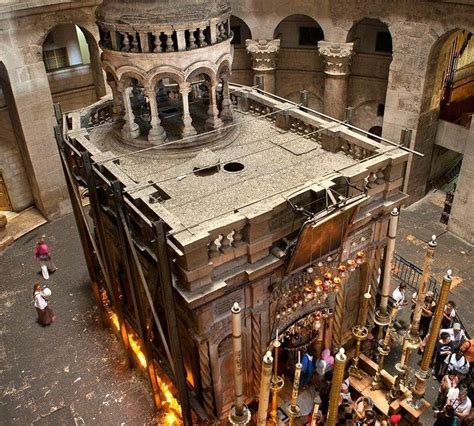 Walls Of Jesus Tomb Exposed For The First Time In Centuries