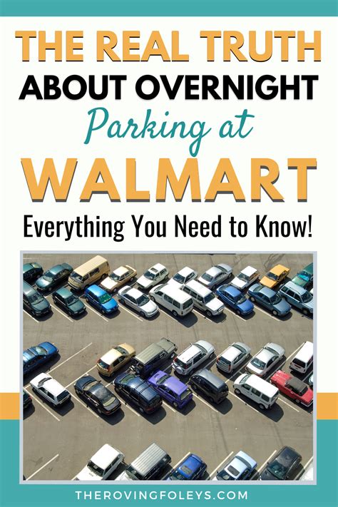 Walmart Overnight Parking Policies: What You Need to Know
