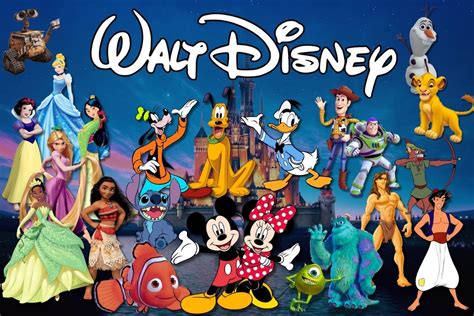 Walt Disney Cartoon Characters