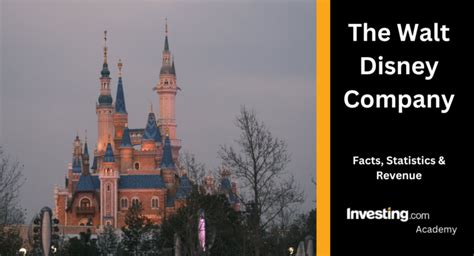Walt Disney Facts And Statistics Investing Com