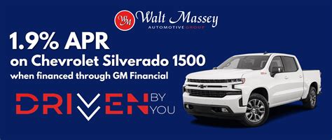 Walt Massey Chevrolet Gmc New Used Car Sales Service Near Lucedale Ms