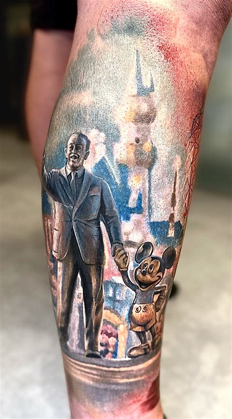 Walt Tattoos Walt Ziesmer Villain Arts