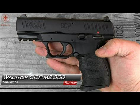 Walther Ccp M2 Field Strip And Tabletop Review Walther Ccp M2 Field Strip And Tabletop Review