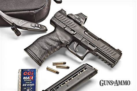Walther Magnum Pistol Wmp In 22 Wmr Full Review Guns And Ammo