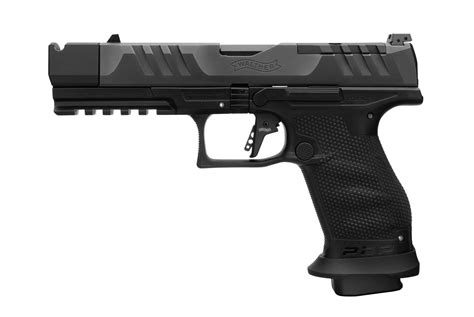 Walther Pdp Pro X Compact 9Mm Luger 4 6In Black Pistol 18 1 Rounds