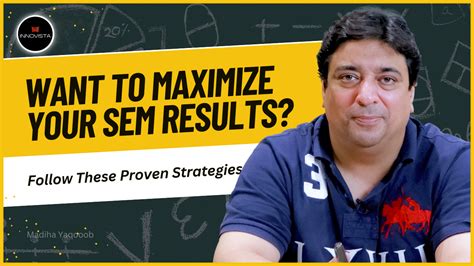 Want To Maximize Your Sem Results Follow These Proven Strategies For Explosive Growth Innovista