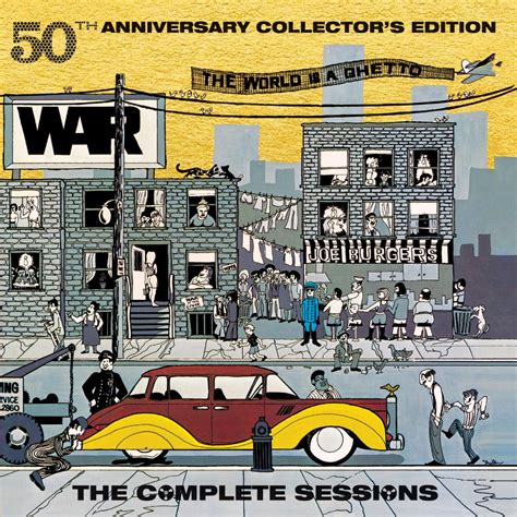 War Announce The World Is A Ghetto 4 Cd Set With Greatest Hits Release