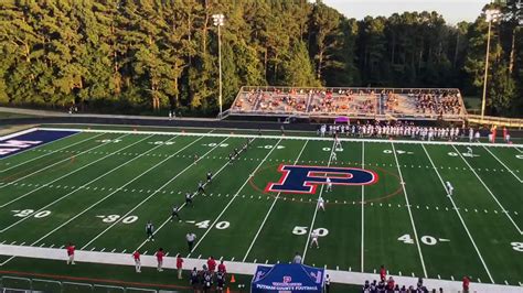War Eagle Stadium Eatonton Georgia