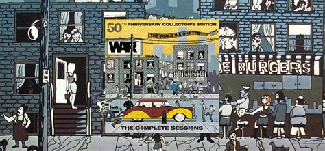 War The World Is A Ghetto 50Th Anniversary Edition A Sneak Peek Into A Goldmine Exclusive