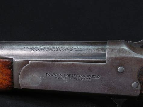 Ward S Western Field 12 Gauge Shotgun Manufacturer Model Shotgun Forum