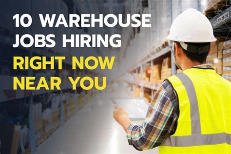 Warehouse Jobs Hiring Immediately Warehouse Jobs Hiring Immediately
