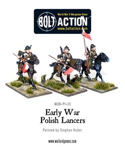 Warlord Games Bolt Action Polish Polish Army Cavalrymen Wlgwgb Pi