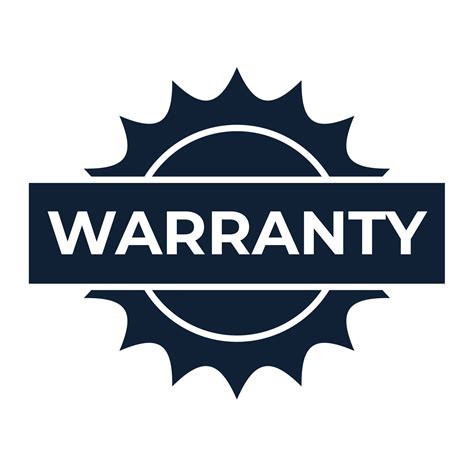 Warranty Warranty