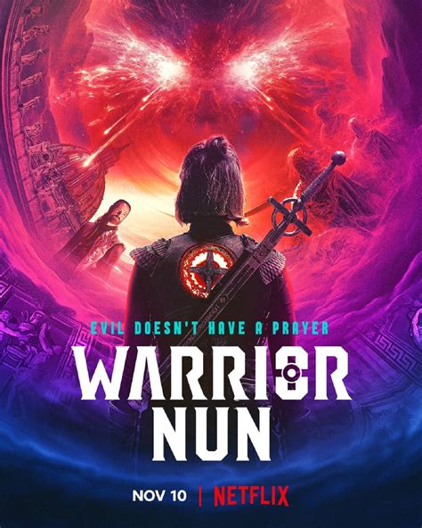 Warrior Nun Season 2 Official Trailer Netflix Warrior Nun Season 2 Official Trailer Netflix