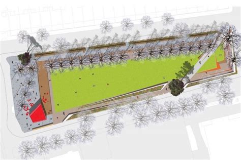 Warrior Square Gardens Projects Gillespies