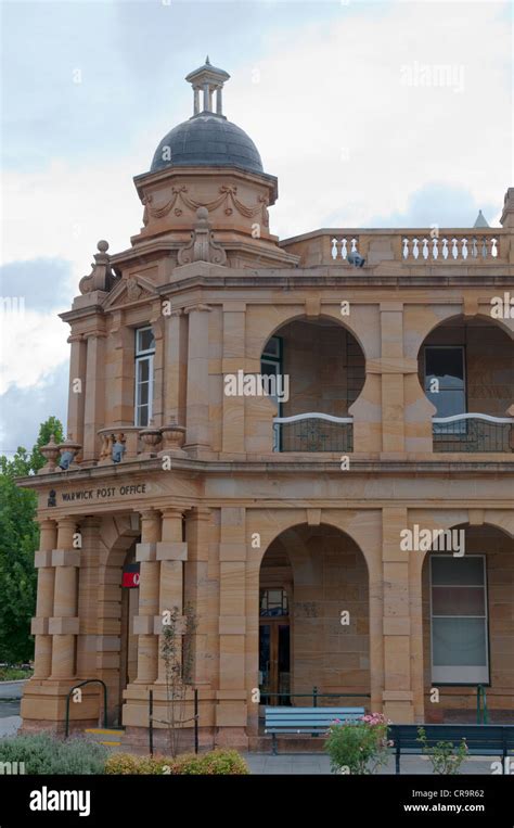 Warwick Amp 39 S Historic Post Office Stock Photo Alamy