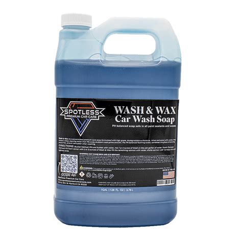 Wash Wax Premium Soap Spotless Premium Car Care Wash Wax Premium Soap Spotless Premium Car Care