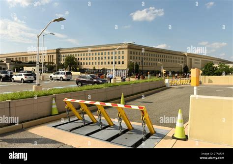 Washington Dc June 01 2018 Pentagon Building Headquarters