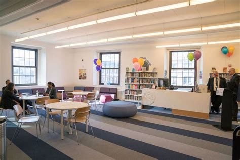 Washington Heights Library Opens 4 4 Million Teen Adult Education Washington Heights Library Opens 4 4 Million Teen Adult Education