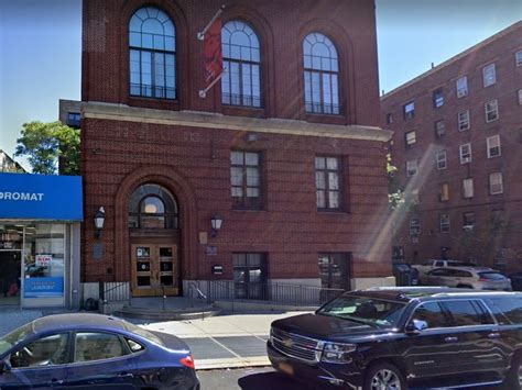 Washington Heights Library The New York Public Library Washington Heights Library The New York Public Library