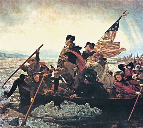 Washington S Bold Crossing Of The Delaware River Breathed New Life Into The Faltering American Revolution Warfare History Network