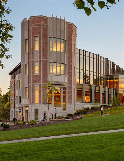 Washington University In St Louis Hillman Hall Kpff