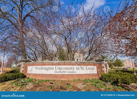 Washington University In St Louis Stock Image Image Of City Washington University In St Louis Stock Image Image Of City