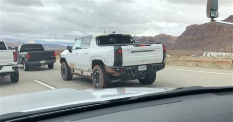 Watch Beat Up Gmc Hummer Ev Crab Walk In Traffic Electrek