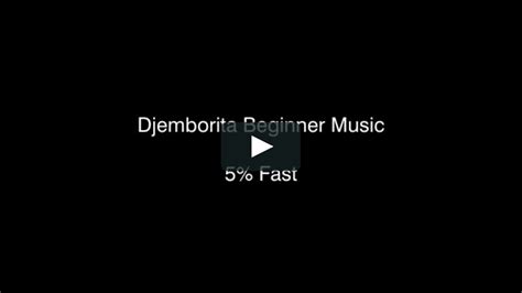 Watch Djemborita Beginner 5 Fast Online Vimeo On Demand On Vimeo