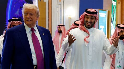Watch Live Trump In Saudi Arabia As He Kicks Off Middle East Tour