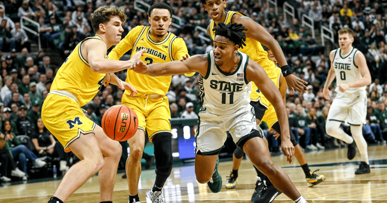 Watch Michigan State Beats Michigan On Shocking Final Play