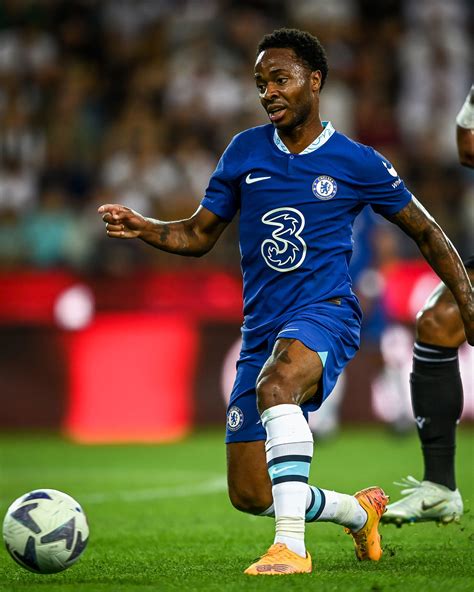 Watch Raheem Sterling Amp 39 S First Goal For Chelsea Notjustok