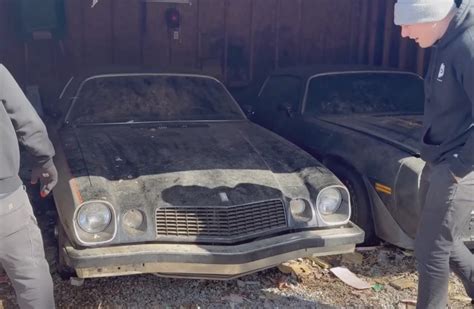 Watch Second Gen Chevy Camaro Get First Wash In 15 Years