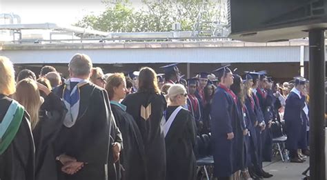 Watch Space Coast High School Holds Graduation Ceremony For Class Of